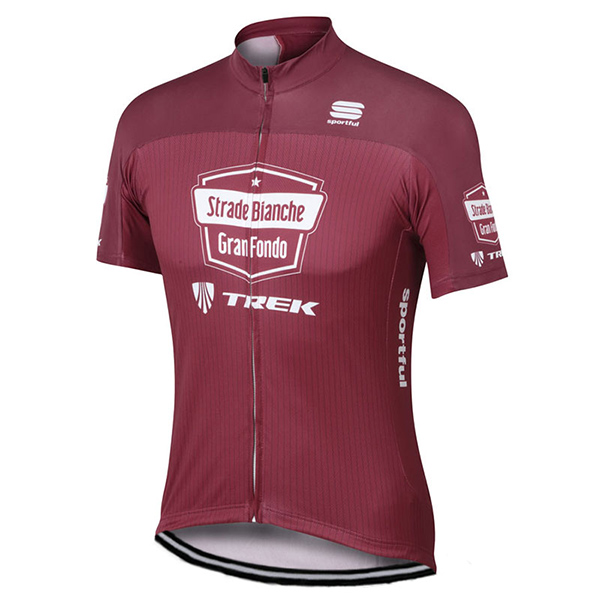 2017 Maglia Strade Bianche Trek rosso